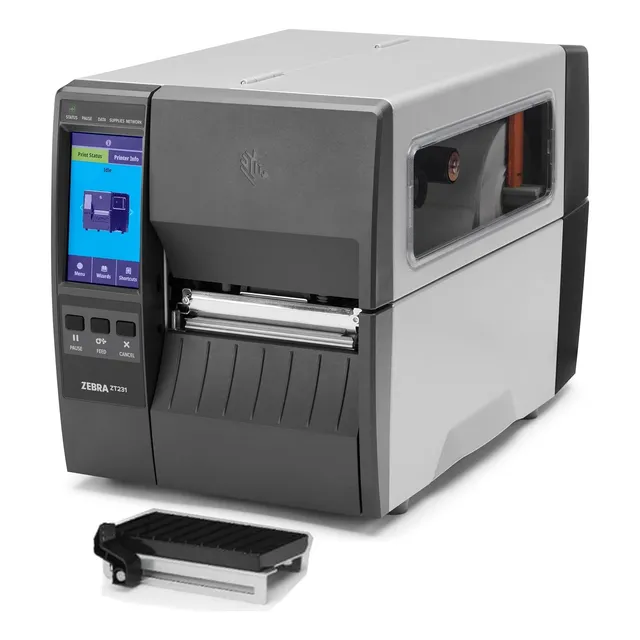 Impresora Zebra Zt231 203dpi Tt Usb Bt Ethernet 4 Industria