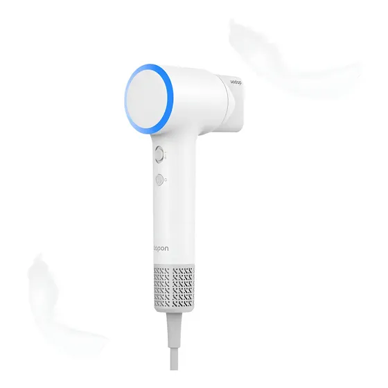 Secador De Cabelo Portátil Dapon DP072 1200W Íon Mini Compacto Ar frio Anti Frizz