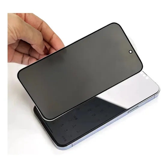 Vidrio Templado Para Samsung Privacidad Y Anti Espía Hd 9d