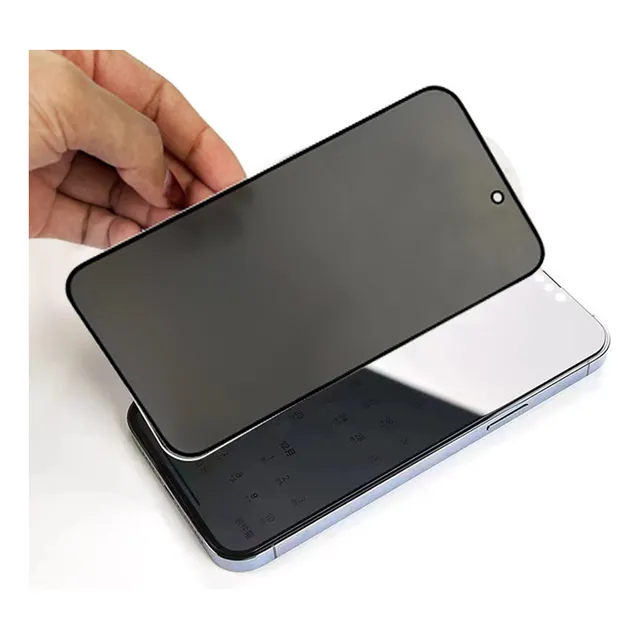 Vidrio Templado Para Samsung Privacidad Y Anti Espía Hd 9d