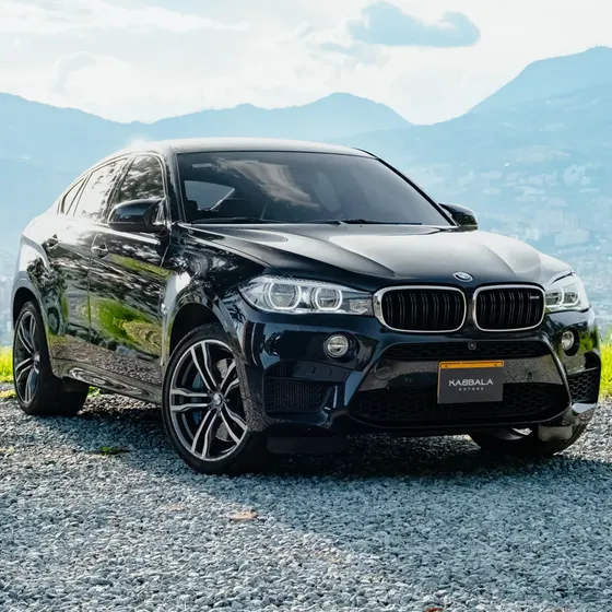 BMW X6 2018 4.4 M