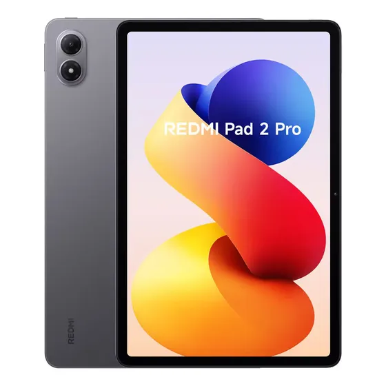 Tablet Xiaomi Redmi Pad 2 Pro 12.1 6gb Ram 128gb Memoria Pantalla 2.5k 120hz Hyperos 2 Color Gris Oscuro | Cuotas sin interés