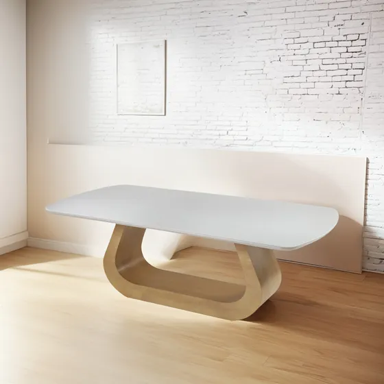 Mesa De Comedor Dalia 1.84 M Off White