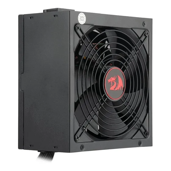 Fonte de alimentação para PC Redragon RPGS GC-PS002 600W preta 127/220V
