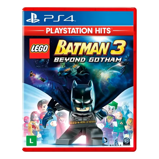 Lego Batman 3 Beyond Gotham Ps4 Dublado Em Português