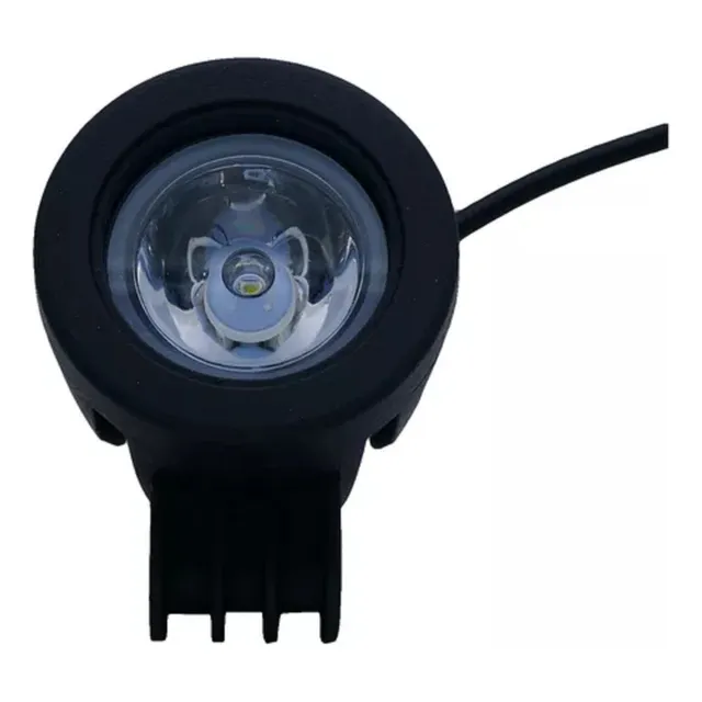Faro Redondo 2   Tipo Led 1x10w Spot 10-30v. Haz Luminoso