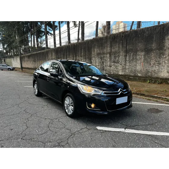 Citroën C4 Lounge 1.6 Thp Origine Flex Aut. 4p
