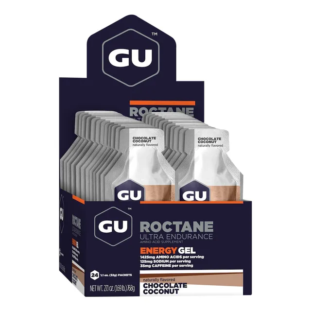 Suplemento en gel GU Carbohidratos sabor chocolate coconut x 768g