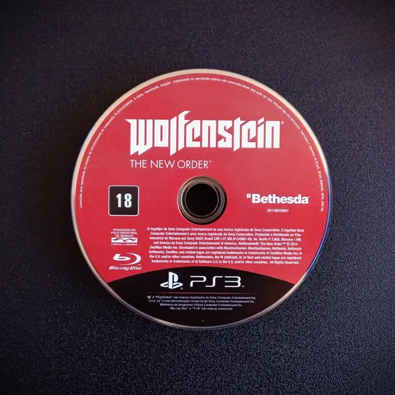 Wolfenstein (loose) - Playstation 3 - Usado