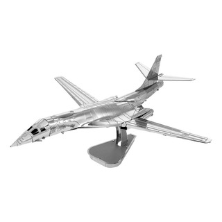 Rompecabezas Metálico 3d Fascinations B-18 Lancer Rompecabezas Metálico 3d Fascinations B-18 Lancer