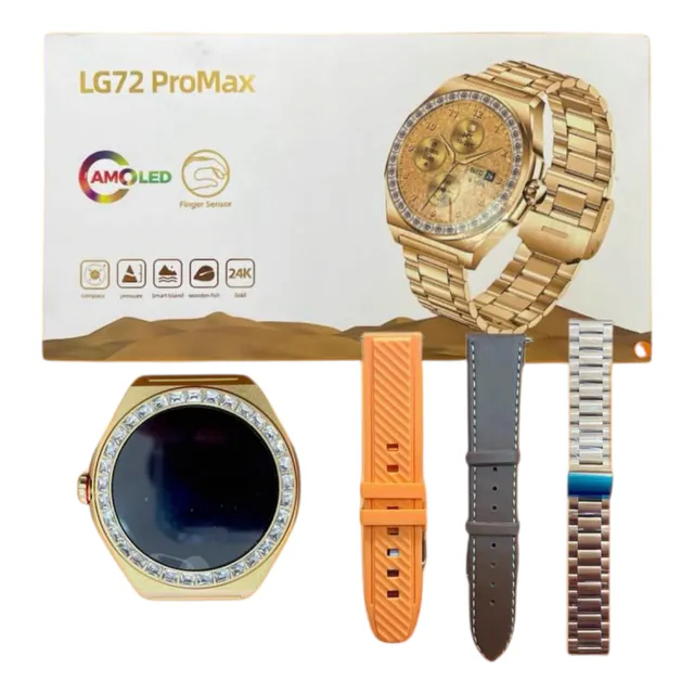 Reloj Inteligente Lg72 Pro Max