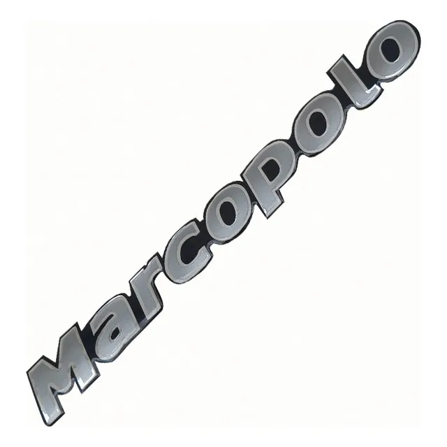 Emblema Frontal Autobus Marcopolo Paradise