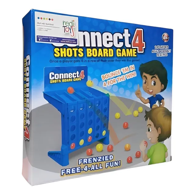 Juego De Mesa Ping Pong 4 En Línea Para Niños Familia