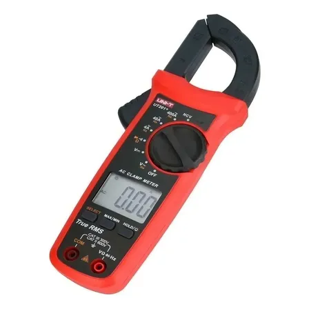 Pinza Amperimétrica Digital Uni-t UT201+ 400A