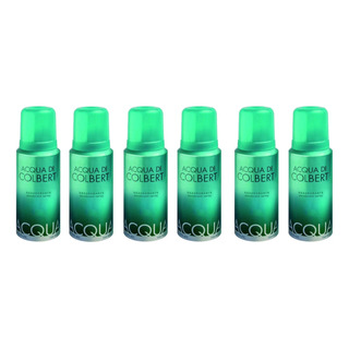 Acqua Di Colbert Hombre Fragancia Deo Pack X 6 X 150ml Acqua Di Colbert Hombre Fragancia Deo Pack X 6 X 150ml
