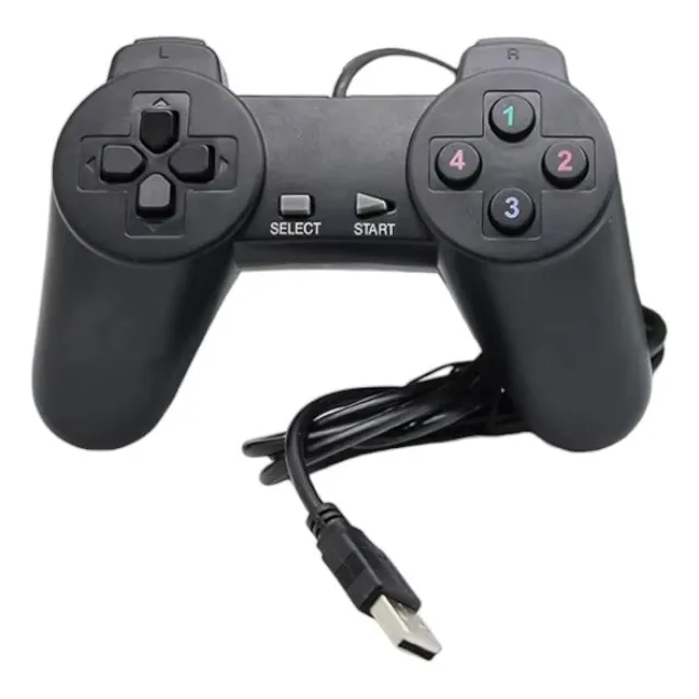 Control Gamer Para Pc Notebook Gamepad Usb 2.0