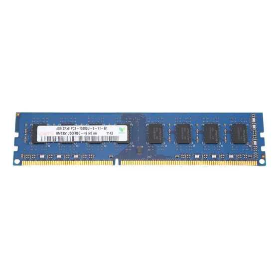 Para Hynix 4gb Ddr3 Memory Ram 2rx8 1333mhz Pc3 10600 1.5v D