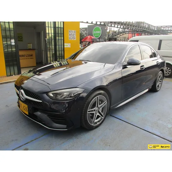 Mercedes-benz Clase C C200 Hybrid 1500cc At Aa