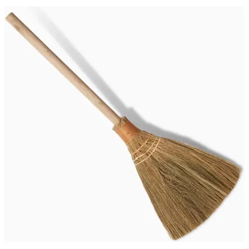 Tts Hogar Escoba De Whisk Barriendo Mango De Mano, Esco...