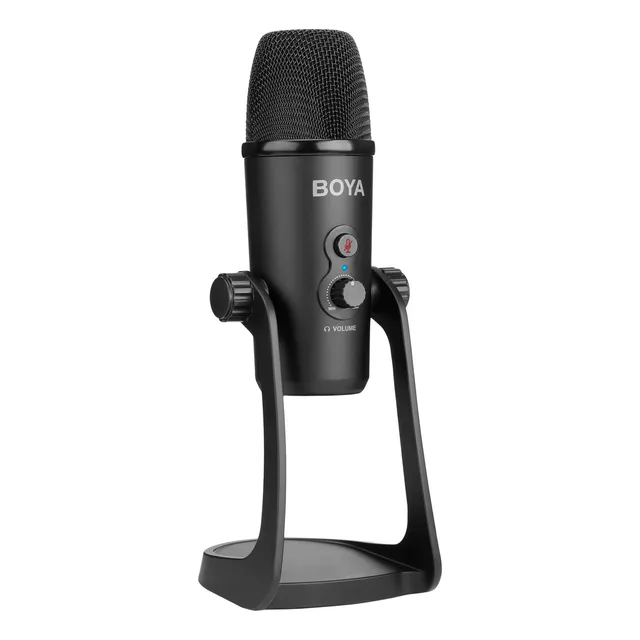 Micrófono Boya By-pm700 De Estudio Usb Multipatrón
