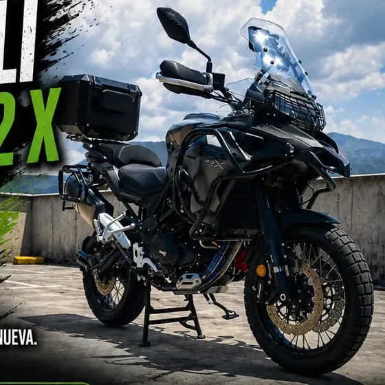 Benelli Trk 502x 2023
