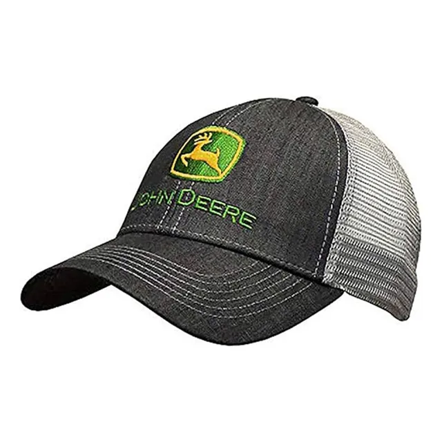 John Deere Gorra Original Mezclilla Denim Classic Azul Acero Unitallla
