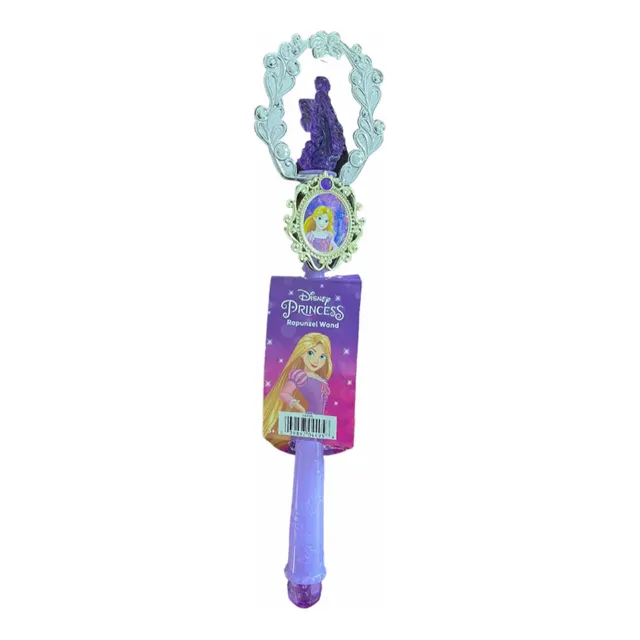 Princesa Rapunzel Varita Mágica Marca Jakks