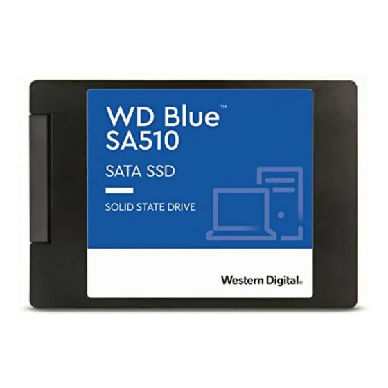 Unidade sólida SSD interna preta Western Digital 712794 Blue de 4GB