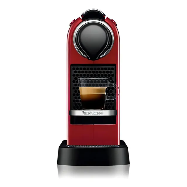 Cafeteira Nespresso Citiz Vermelho Cereja 127v