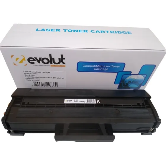Toner Ml 2165w Para Samsung Mlt D101s Scx 3400 3405w Novo