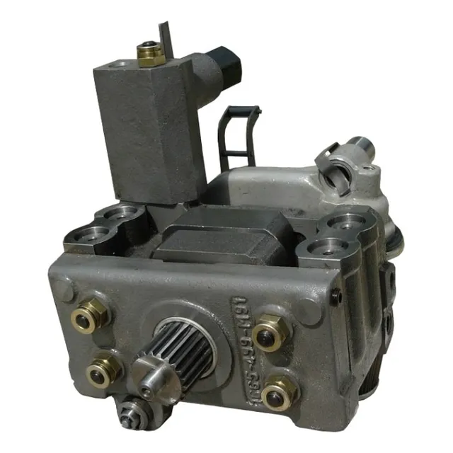 1490361 Bomba Hidraulico Completa Trator Massey Mf265 Mf275