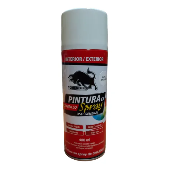 Spray Uso General Laca Sellador Transparente 400ml