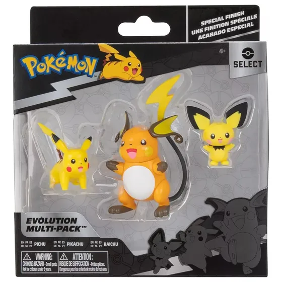 Pikachu Evolution Multi Pack Pokemon Select Original Y Nuevo