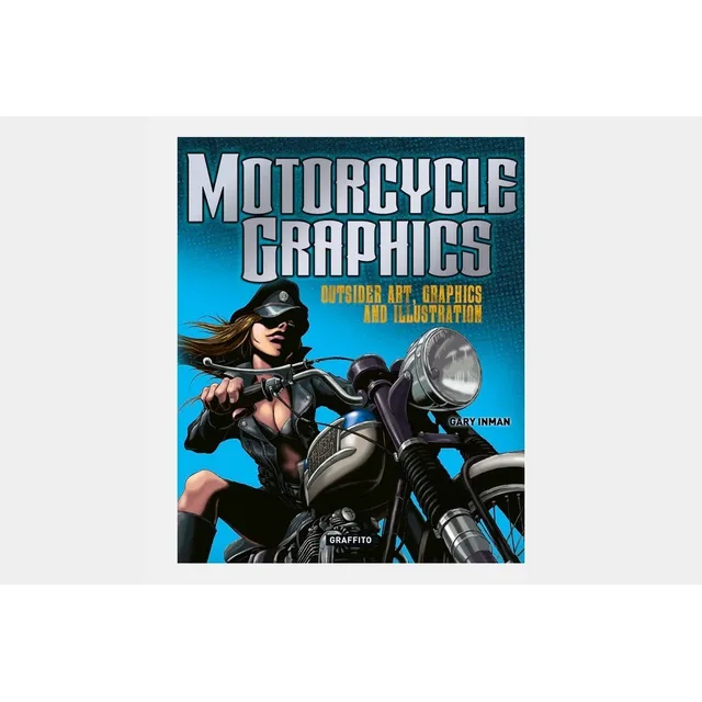 Libro Motorcycle Graphics Gary Inman Gráficos De Motocicleta