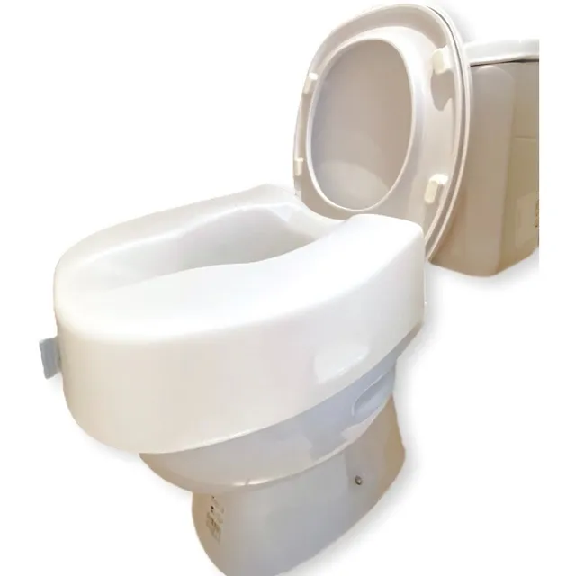 Silla Eleva Inodoro Asiento Ortopedico Elevado Suplemento
