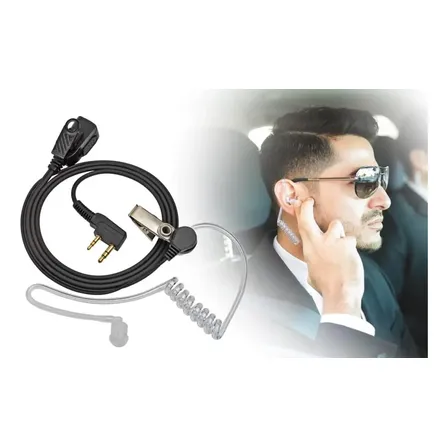Fone De Ouvido Silicone Radio Comunicador Baofeng 777s Uv5r