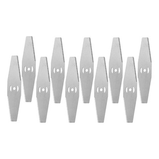 W 10 Piezas, Cuchillas Metálicas For Desbrozadora Eléctrica W 10 Piezas, Cuchillas Metálicas For Desbrozadora Eléctrica