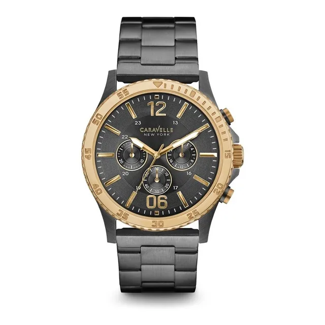 Caravelle New York By Bulova 45a119 Caballero 