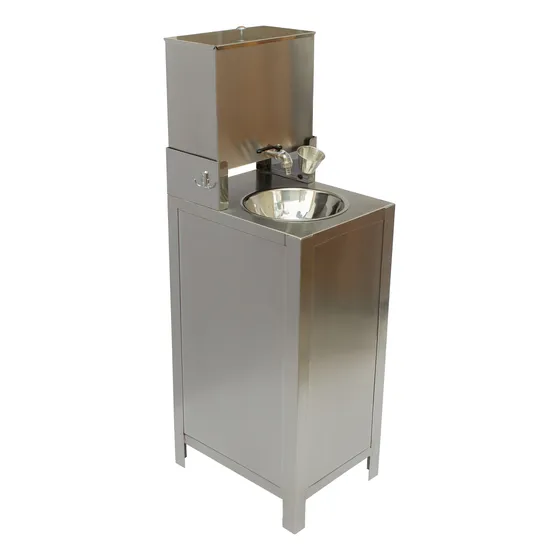 Lavamanos Portátil Forrado 15 Litros Acero Inox Envio Gratis