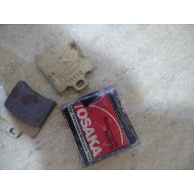 Pastillas De Freno Delanteras Jog Artistic Y Netxzone 50cc