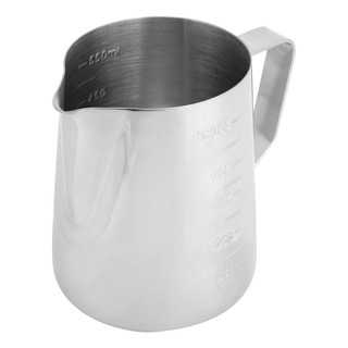 Jarra De Café Para Uso Doméstico, De Acero Inoxidable, Espum Jarra De Café Para Uso Doméstico, De Acero Inoxidable, Espum