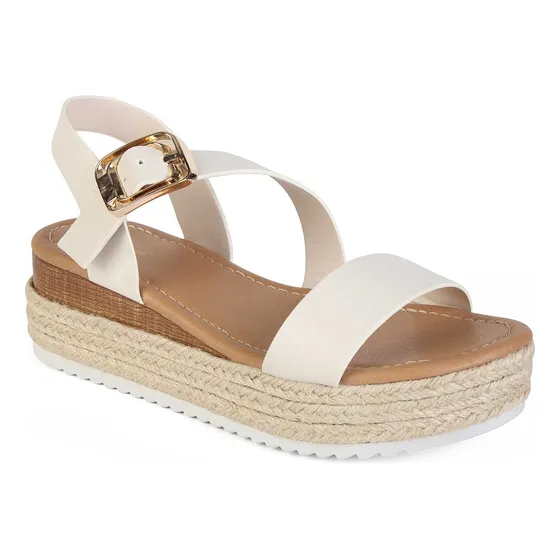 Sandalia Plataforma De Moda Para Mujer 8043 - Sthef
