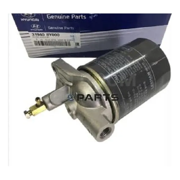 Trampa Agua Filtro Gasoil Combustible Hyu Hd120