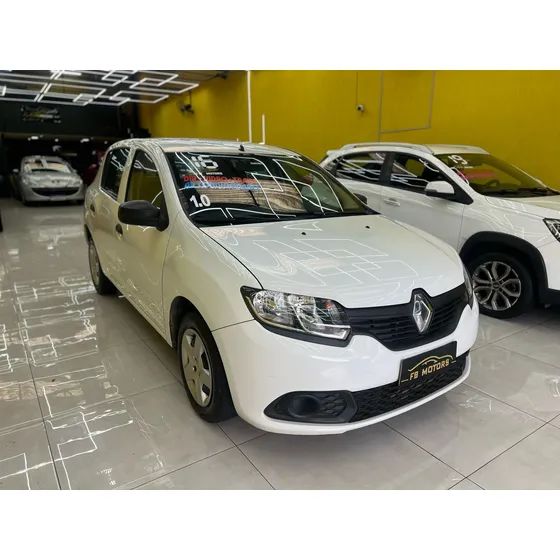 Renault Sandero 1.0 16v Authentique Hi-flex 5p