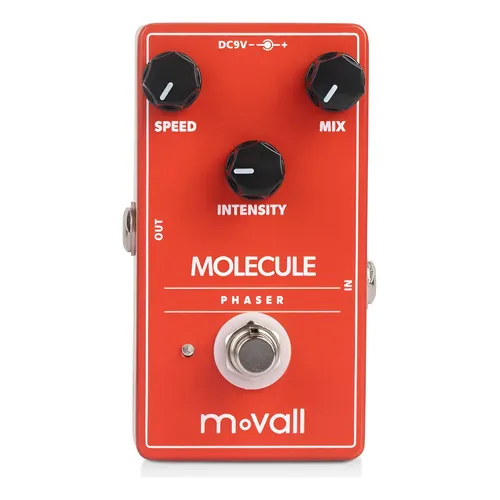 Pedal de Efeito Guitarra DOD Meatbox Sub Synth Análogo Vermelho