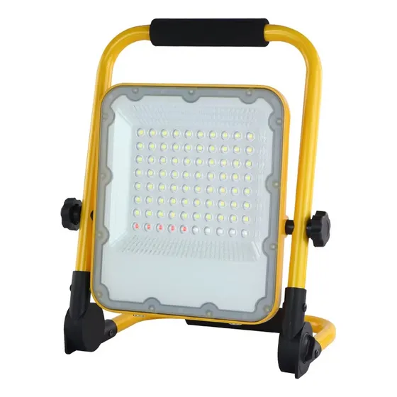 Refletor Led Holofote 200w Recarregável Ip67 6500k Bivolt