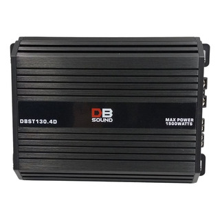 Amplificador 4 Canales Db Sound Línea Strong Dbst130.4 Amplificador 4 Canales Db Sound Línea Strong Dbst130.4