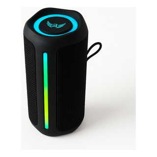 Caixa De Som Altomex Al-5290 Bluetooth Rgb 30w Prova D'agua Caixa De Som Altomex Al-5290 Bluetooth Rgb 30w Prova D'agua