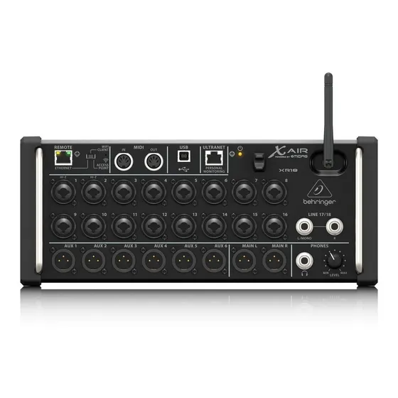 Consola Behringer Xr18 X Air De Mezcla