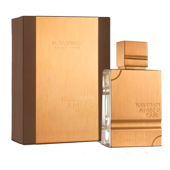Perfume Unisex Eau De Perfum Al Haramain Amber Oud Gold 60ml